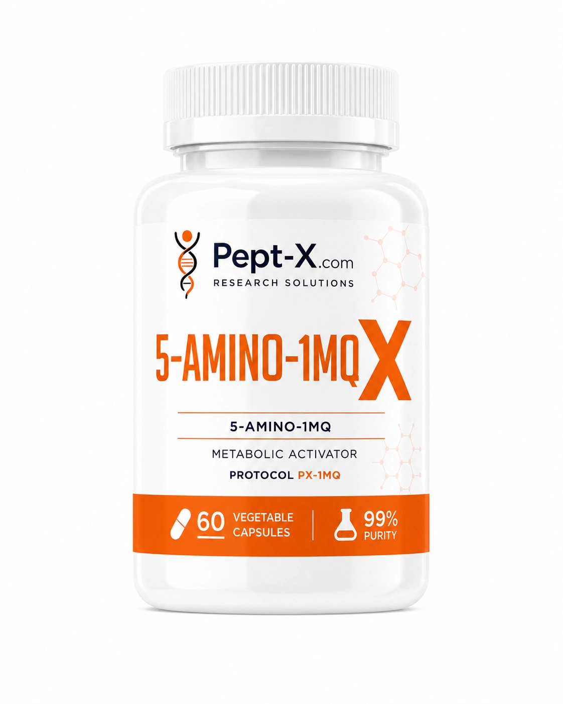 5-Amino-1MQ Pept-X